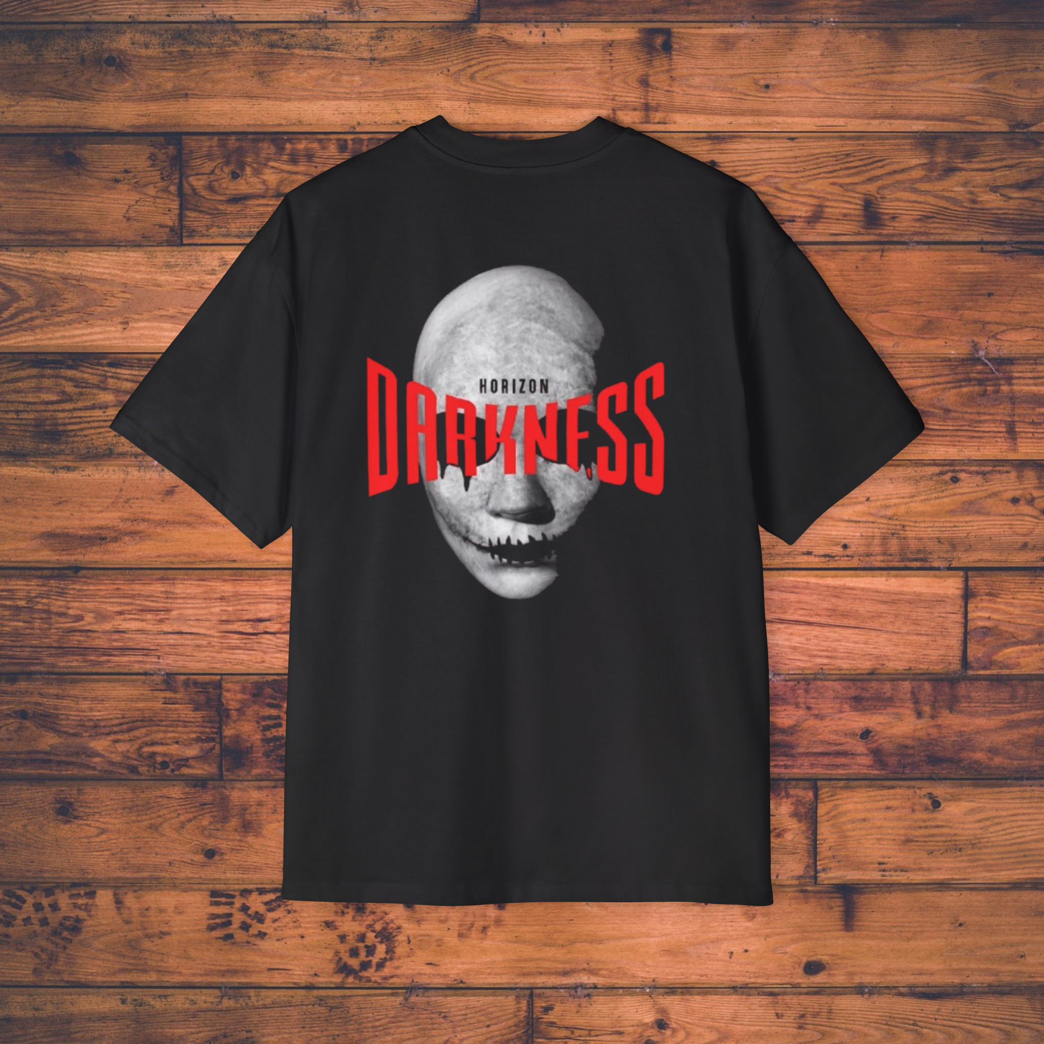 - Darkness Drop-Shoulder T-Shirt -