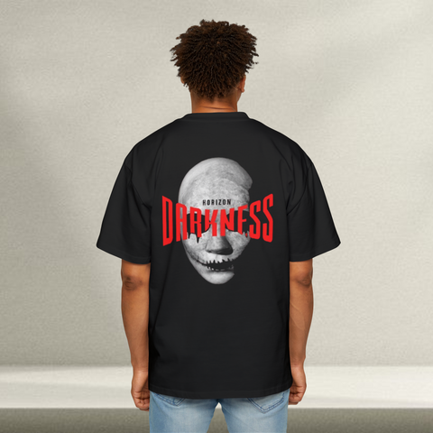 - Darkness Drop-Shoulder T-Shirt -